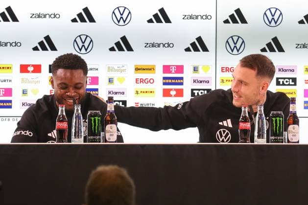 Football, World Cup qualifiers, Germany national team, Press conference