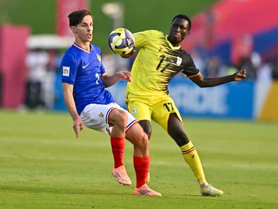 Football, U17 World Cup, France - Uganda