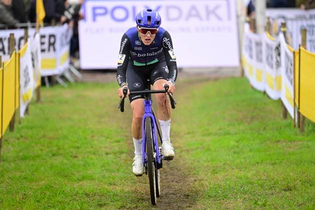 Telenet Superprestige 2025-2026 Niel NIEL, BELGIUM - NOVEMBER 11 : Brand Lucinda (NED) of Baloise Glowi Lions during the 3rd leg of the Jaarmarktcross Telenet Superprestige 2025-2026 a cyclocross race for Women Elite on November 11, 2025 in Niel, Belgium, 11 11 2025 ( Niel Belgium  Copyright: xNicoxVereeckenx