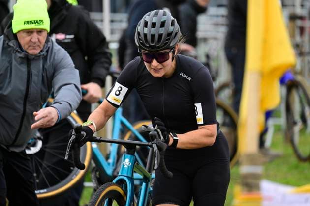 Telenet Superprestige 2025-2026 Niel NIEL, BELGIUM - NOVEMBER 11 : Clauzel Helene (FRA) of As Bike Racing during the 3rd leg of the Jaarmarktcross Telenet Superprestige 2025-2026 a cyclocross race for Women Elite on November 11, 2025 in Niel, Belgium, 11 11 2025 ( Niel Belgium  Copyright: xNicoxVereeckenx
