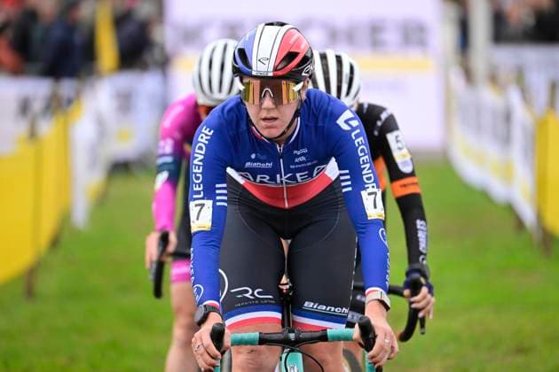 Telenet Superprestige 2025-2026 Niel NIEL, BELGIUM - NOVEMBER 11 : FOUQUENET AmandineArkéa - B&B Hotels Women during the 3rd leg of the Jaarmarktcross Telenet Superprestige 2025-2026 a cyclocross race for Women Elite on November 11, 2025 in Niel, Belgium, 11 11 2025 ( Niel Belgium  Copyright: xNicoxVereeckenx
