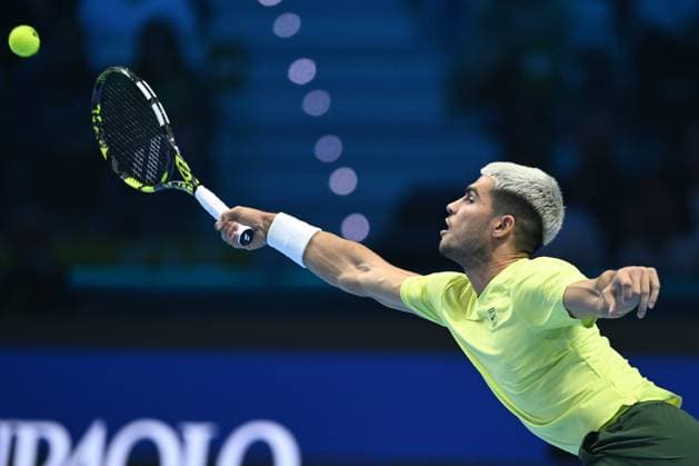 Db Torino 11 11 2025 - ATP, Tennis Herren Finals Daniele Buffa Image nella foto: Carlos Alcaraz 