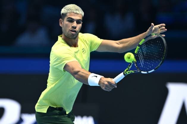 Tennis, ATP Finals in Turin