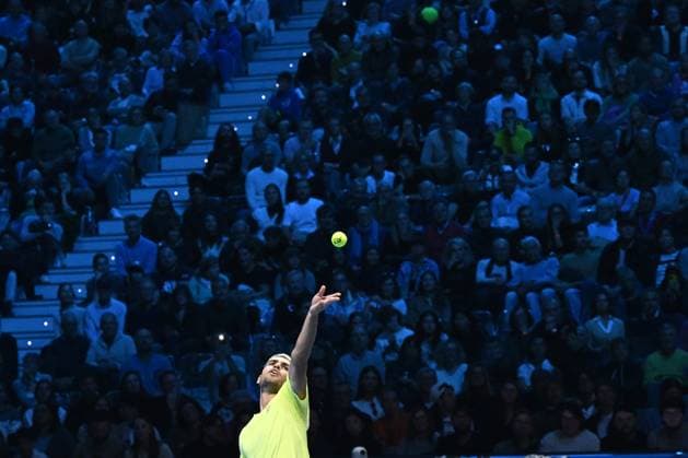 Db Torino 11 11 2025 - ATP, Tennis Herren Finals Daniele Buffa Image nella foto: Carlos Alcaraz 