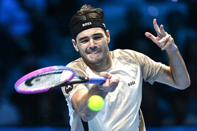 Db Torino 11 11 2025 - ATP, Tennis Herren Finals Daniele Buffa Image nella foto: Taylor Fritz 