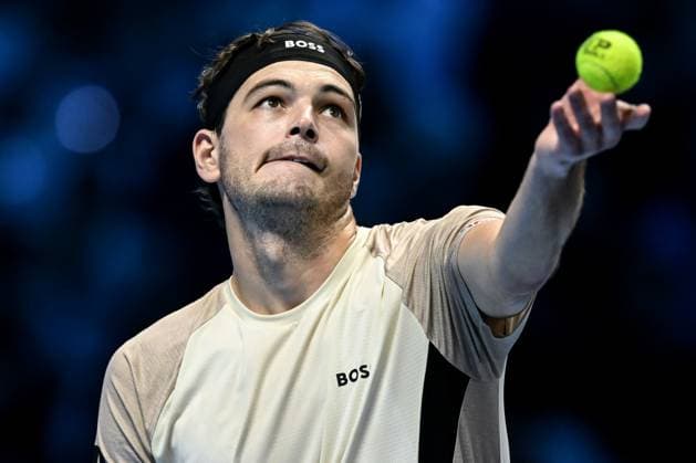 Db Torino 11 11 2025 - ATP, Tennis Herren Finals Daniele Buffa Image nella foto: Taylor Fritz 