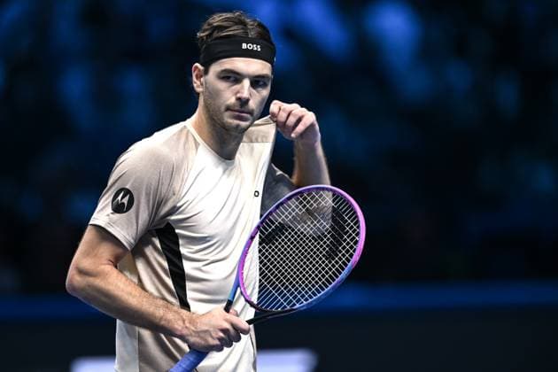Db Torino 11 11 2025 - ATP, Tennis Herren Finals Daniele Buffa Image nella foto: Taylor Fritz 