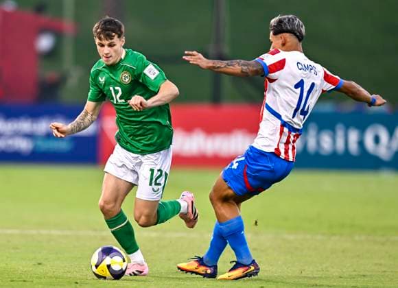 Football, U17 World Cup, Ireland - Paraguay