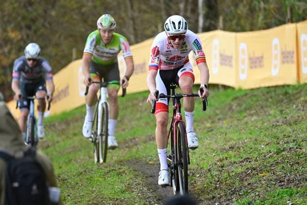 Telenet Superprestige 2025-2026 Niel NIEL, BELGIUM - NOVEMBER 11 : Vanthourenhout Michael (BEL) of Pauwels Sauzen - Altez Industriebouw during the 3rd leg of the Jaarmarktcross Telenet Superprestige 2025-2026 a cyclocross race for Men Elite on November 11, 2025 in Niel, Belgium, 11 11 2025 ( Niel Belgium  Copyright: xNicoxVereeckenx
