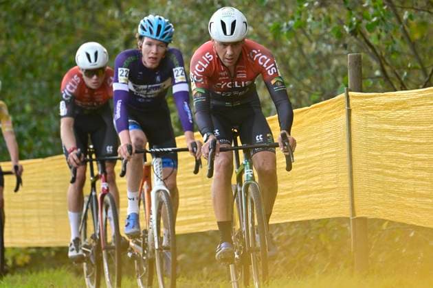 Telenet Superprestige 2025-2026 Niel NIEL, BELGIUM - NOVEMBER 11 : Meeusen Tom (BEL) of Cyclis - Van Den Plas Cycling Team during the 3rd leg of the Jaarmarktcross Telenet Superprestige 2025-2026 a cyclocross race for Men Elite on November 11, 2025 in Niel, Belgium, 11 11 2025 ( Niel Belgium  Copyright: xNicoxVereeckenx