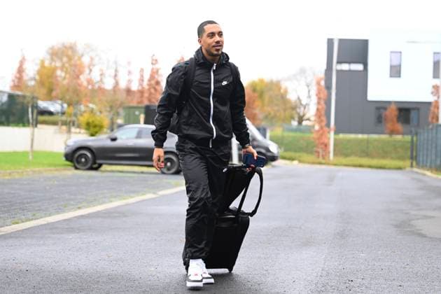 Kazakhstan v Belgium - FIFA World Cup, WM, Weltmeisterschaft, Fussball 2026 UEFA Qualifier - Media Activities 11 11 2025 TUBIZE, BELGIUM - NOVEMBER 11 : Tielemans Youri midfielder of Belgium arrives at the training grounds of the Royal Belgian Football Association ahead of the FIFA World Cup 2026 European Qualifiers match between Kazakhstan and Belgium on November 11, 2025 in Tubize, Belgium, 11 11 2025 Tubize Belgium  Copyright: xVincentxKalutx