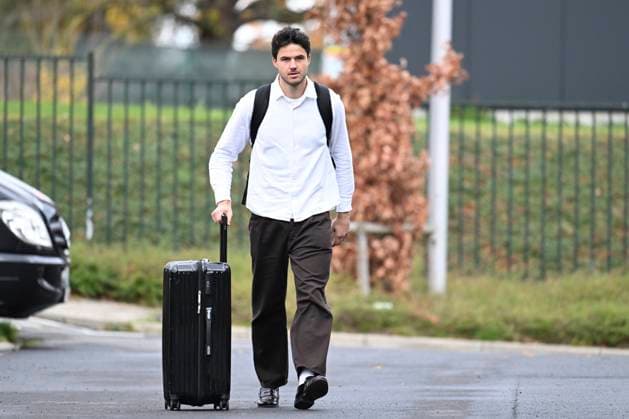 Kazakhstan v Belgium - FIFA World Cup, WM, Weltmeisterschaft, Fussball 2026 UEFA Qualifier - Media Activities 11 11 2025 TUBIZE, BELGIUM - NOVEMBER 11 : Lammens Senne goalkeeper of Belgium arrives at the training grounds of the Royal Belgian Football Association ahead of the FIFA World Cup 2026 European Qualifiers match between Kazakhstan and Belgium on November 11, 2025 in Tubize, Belgium, 11 11 2025 Tubize Belgium  Copyright: xVincentxKalutx