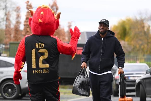 Kazakhstan v Belgium - FIFA World Cup, WM, Weltmeisterschaft, Fussball 2026 UEFA Qualifier - Media Activities 11 11 2025 TUBIZE, BELGIUM - NOVEMBER 11 : Lukebakio Dodi forward of Belgium arrives at the training grounds of the Royal Belgian Football Association ahead of the FIFA World Cup 2026 European Qualifiers match between Kazakhstan and Belgium on November 11, 2025 in Tubize, Belgium, 11 11 2025 Tubize Belgium  Copyright: xVincentxKalutx