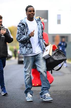 Kazakhstan v Belgium - FIFA World Cup, WM, Weltmeisterschaft, Fussball 2026 UEFA Qualifier - Media Activities 11 11 2025 TUBIZE, BELGIUM - NOVEMBER 11 : Ngonge Cyriel forward of Belgium arrives at the training grounds of the Royal Belgian Football Association ahead of the FIFA World Cup 2026 European Qualifiers match between Kazakhstan and Belgium on November 11, 2025 in Tubize, Belgium, 11 11 2025 Tubize Belgium  Copyright: xVincentxKalutx