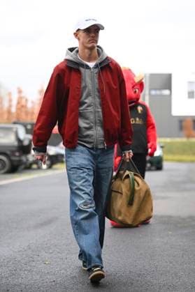 Kazakhstan v Belgium - FIFA World Cup, WM, Weltmeisterschaft, Fussball 2026 UEFA Qualifier - Media Activities 11 11 2025 TUBIZE, BELGIUM - NOVEMBER 11 : De Ketelaere Charles midfielder of Belgium arrives at the training grounds of the Royal Belgian Football Association ahead of the FIFA World Cup 2026 European Qualifiers match between Kazakhstan and Belgium on November 11, 2025 in Tubize, Belgium, 11 11 2025 Tubize Belgium  Copyright: xVincentxKalutx