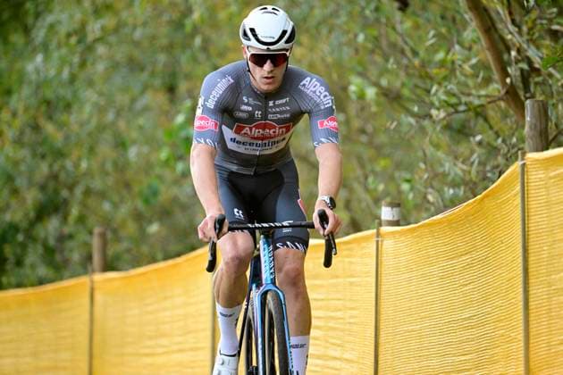 Telenet Superprestige 2025-2026 Niel NIEL, BELGIUM - NOVEMBER 11 : Vandeputte Niels (BEL) of Alpecin-Deceuninck during the 3rd leg of the Jaarmarktcross Telenet Superprestige 2025-2026 a cyclocross race for Men Elite on November 11, 2025 in Niel, Belgium, 11 11 2025 ( Niel Belgium  Copyright: xNicoxVereeckenx