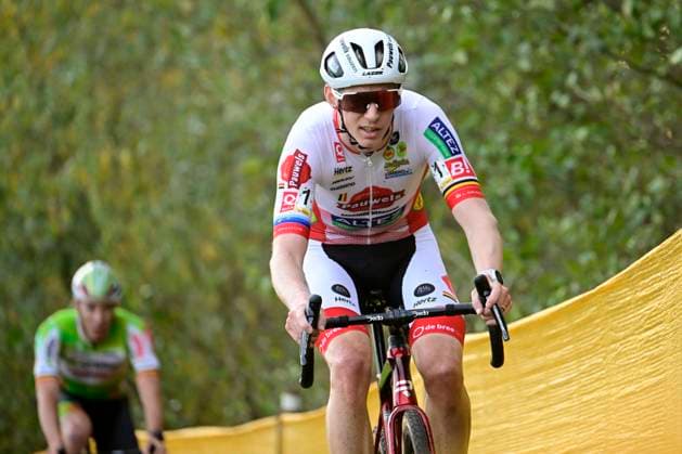 Telenet Superprestige 2025-2026 Niel NIEL, BELGIUM - NOVEMBER 11 : Vanthourenhout Michael (BEL) of Pauwels Sauzen - Altez Industriebouw during the 3rd leg of the Jaarmarktcross Telenet Superprestige 2025-2026 a cyclocross race for Men Elite on November 11, 2025 in Niel, Belgium, 11 11 2025 ( Niel Belgium  Copyright: xNicoxVereeckenx