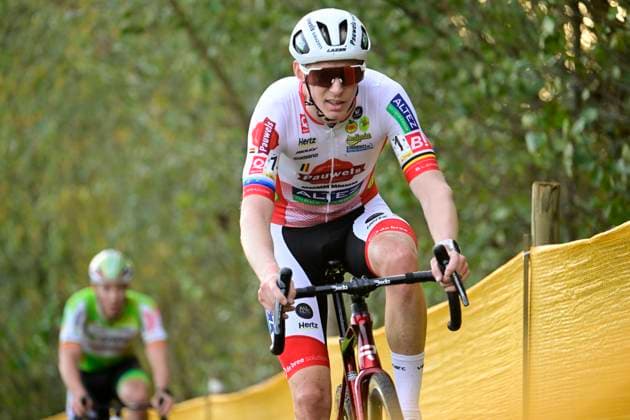 Telenet Superprestige 2025-2026 Niel NIEL, BELGIUM - NOVEMBER 11 : Vanthourenhout Michael (BEL) of Pauwels Sauzen - Altez Industriebouw during the 3rd leg of the Jaarmarktcross Telenet Superprestige 2025-2026 a cyclocross race for Men Elite on November 11, 2025 in Niel, Belgium, 11 11 2025 ( Niel Belgium  Copyright: xNicoxVereeckenx
