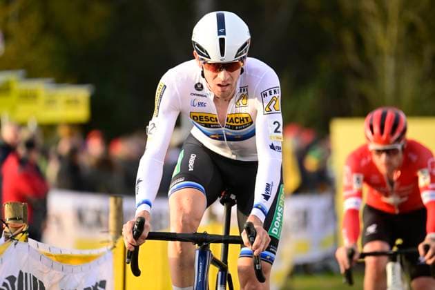 Telenet Superprestige 2025-2026 Niel NIEL, BELGIUM - NOVEMBER 11 : Aerts Toon (BEL) of Deschacht - Hens - Maes during the 3rd leg of the Jaarmarktcross Telenet Superprestige 2025-2026 a cyclocross race for Men Elite on November 11, 2025 in Niel, Belgium, 11 11 2025 ( Niel Belgium  Copyright: xNicoxVereeckenx