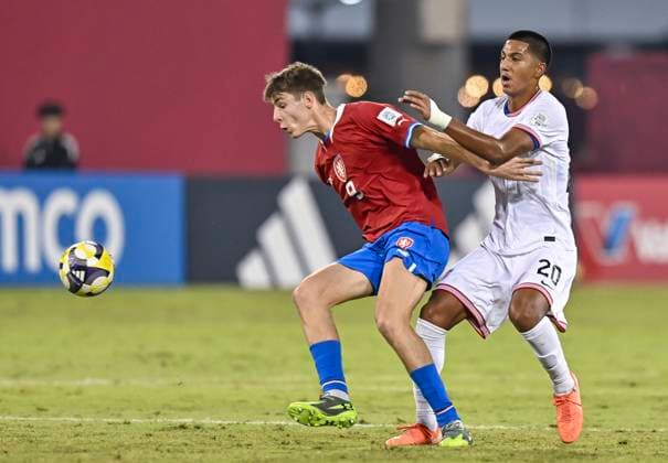 Football, U17 World Cup, Czech Republic - USA