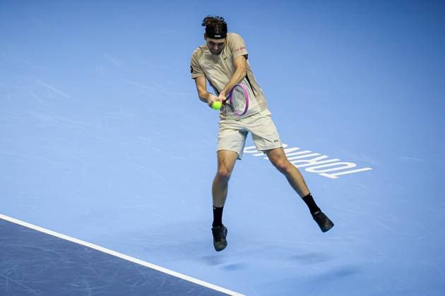 Taylor Fritz (USA) during Nitto ATP, Tennis Herren Finals 2025, International Tennis match in Turin, Italy, November 11 2025  Copyright: xRobertaxCorradin IPAxSportx xipa-agency.netx xx IPA_67831376 IPA_Agency_IPA67831376