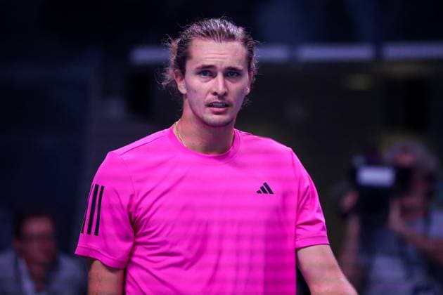 TENNIS - Internazionali di Tennis - Nitto ATP, Tennis Herren Finals 2025 Alexander Zverev (DE) in training during Nitto ATP Finals 2025, International Tennis match in Turin, Italy, November 11 2025 Turin Italy  Copyright: xIPAxSport ABACAx