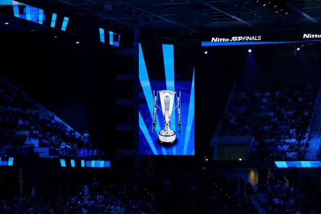 TENNIS - Internazionali di Tennis - Nitto ATP, Tennis Herren Finals 2025 Inalpi Arena for Nitto Atp Finals view during Nitto ATP Finals 2025, International Tennis match in Turin, Italy, November 11 2025 Turin Italy  Copyright: xIPAxSport ABACAx