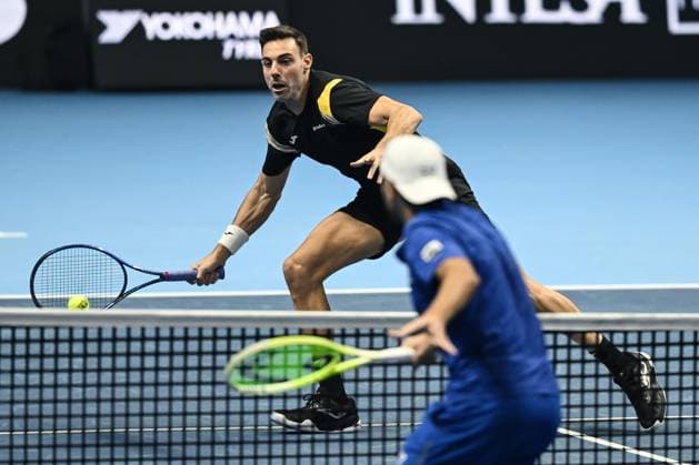 Db Torino 11 11 2025 - ATP, Tennis Herren Finals Daniele Buffa Image nella foto: Marcel Granollers 