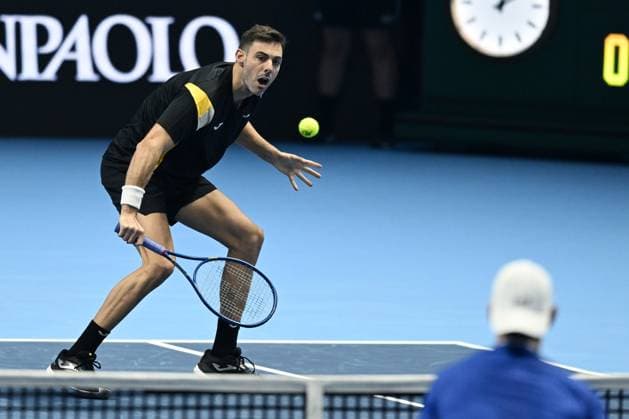 Db Torino 11 11 2025 - ATP, Tennis Herren Finals Daniele Buffa Image nella foto: Marcel Granollers 