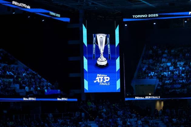 TENNIS - Internazionali di Tennis - Nitto ATP, Tennis Herren Finals 2025 Inalpi Arena for Nitto Atp Finals view during Nitto ATP Finals 2025, International Tennis match in Turin, Italy, November 11 2025 Turin Italy  Copyright: xIPAxSport ABACAx