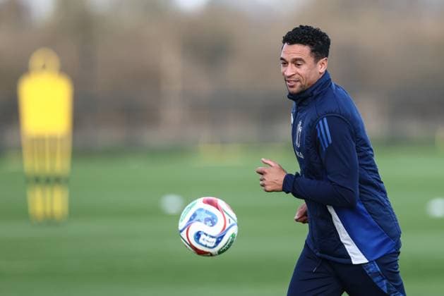 Football, World Cup qualifiers, Belgium national team, Training