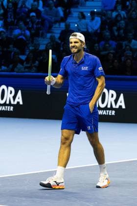 Simone Bolelli-Andrea Vavassori ITA during Nitto ATP, Tennis Herren Finals 2025, International Tennis match in Turin, Italy, November 11 2025  Copyright: xGiorgioxMaiozzi IPAxSportx xipa-agency.netx xx IPA_67830106 IPA_Agency_IPA67830106