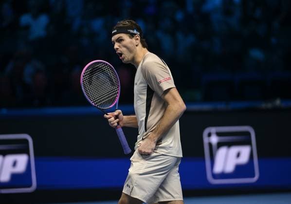 ATP Finals Torino 2025 , Italy Taylor Fritz USA