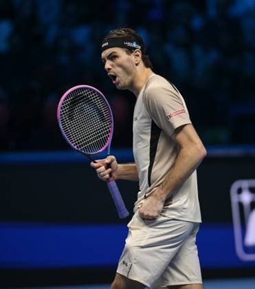 ATP Finals Torino 2025 , Italy Taylor Fritz USA