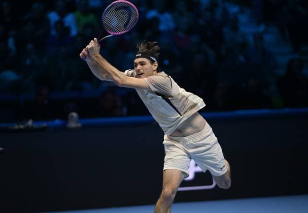 ATP Finals Torino 2025 , Italy Taylor Fritz USA