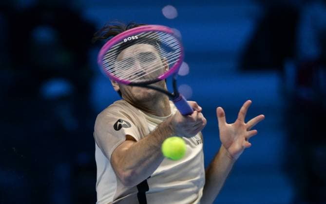 ATP Finals Torino 2025 , Italy Taylor Fritz USA