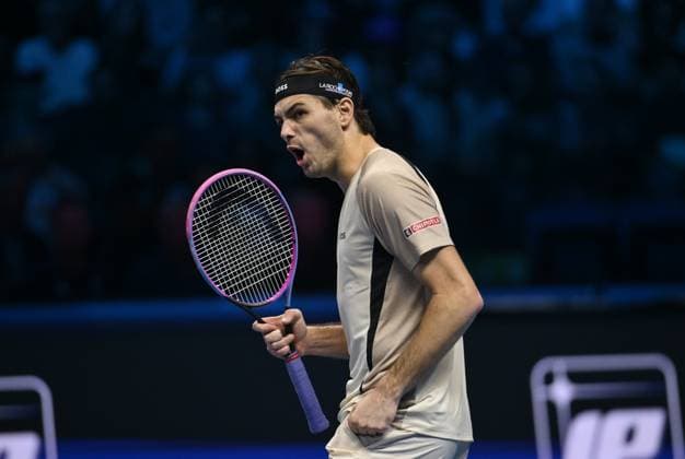 ATP Finals Torino 2025 , Italy Taylor Fritz USA