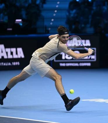 ATP Finals Torino 2025 , Italy Taylor Fritz USA