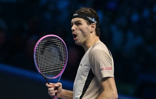 ATP Finals Torino 2025 , Italy Taylor Fritz USA