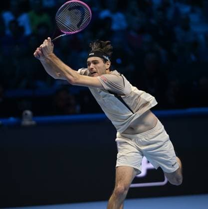 ATP Finals Torino 2025 , Italy Taylor Fritz USA