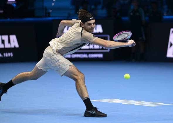 ATP Finals Torino 2025 , Italy Taylor Fritz USA