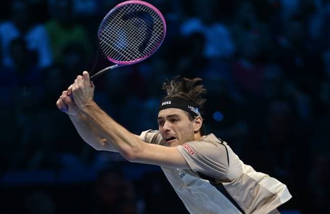 ATP Finals Torino 2025 , Italy Taylor Fritz USA