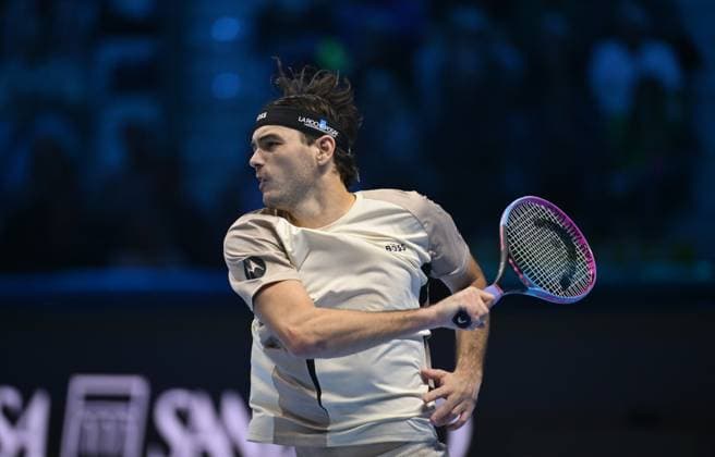 ATP Finals Torino 2025 , Italy Taylor Fritz USA