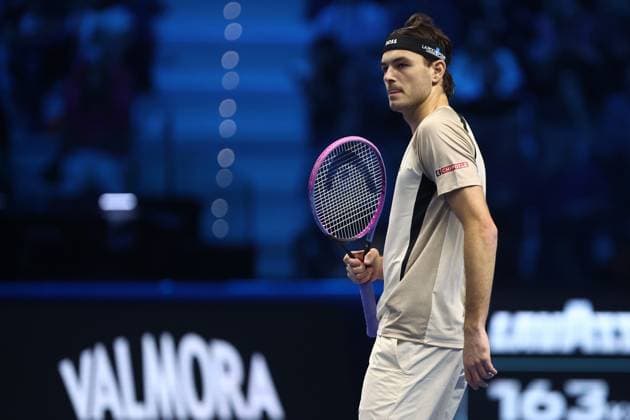 Taylor Fritz (USA) , day 3, Nitto ATP, Tennis Herren Finals 2025, INALPI Arena, November 11, 2025, Turin, Italy.