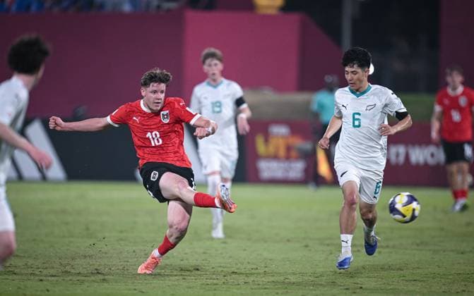 Football, U17 World Cup, New Zealand - Austria