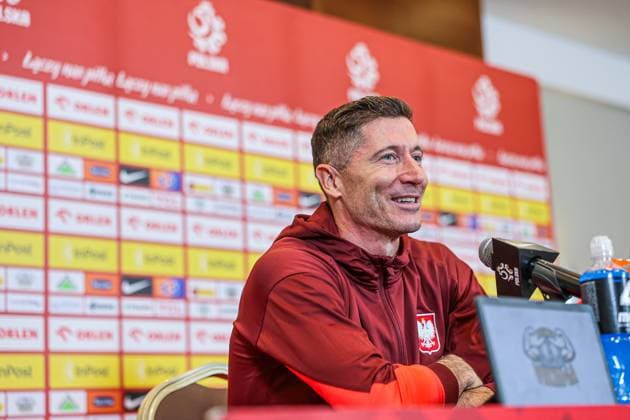 Football, World Cup qualifiers, Poland national team, Press conference