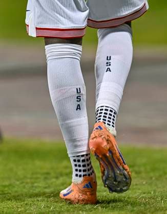 Czechia v USA : Group I - FIFA U-17 World Cup Qatar 2025 Jordan Griffin of the United States during the FIFA U-17 World Cup Qatar 2025 Group I match between Czechia v USA in Doha, Qatar, on November 11, 2025. DOHA Qatar Copyright: xNOUSHADxTHEKKAYILx