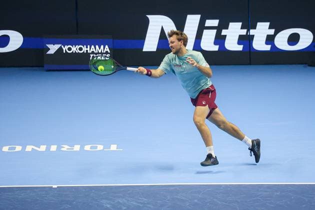 Tim Putz (GER) and Kevin Krawietz (GER) during Nitto ATP, Tennis Herren Finals 2025, International Tennis match in Turin, Italy, November 11 2025  Copyright: xRobertaxCorradin IPAxSportx xipa-agency.netx xx IPA_67835340 IPA_Agency_IPA67835340