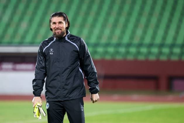 Bosnia and Herzegovina training session: FIFA World Cup, WM, Weltmeisterschaft, Fussball 2026 Qualifiers Kenan Hasagic of Bosnia and Herzegovina during the training session at Kosevo Stadium in Sarajevo, Bosnia and Herzegovina, on November 11, 2025.  ArminxDurgut PIXSELL