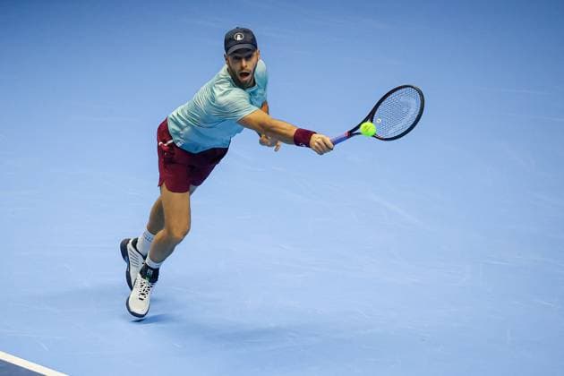 TENNIS - Internazionali di Tennis - Nitto ATP, Tennis Herren Finals 2025 Tim Putz (GER) and Kevin Krawietz (GER) during Nitto ATP Finals 2025, International Tennis match in Turin, Italy, November 11 2025 Turin Italy  Copyright: xIPAxSport ABACAx